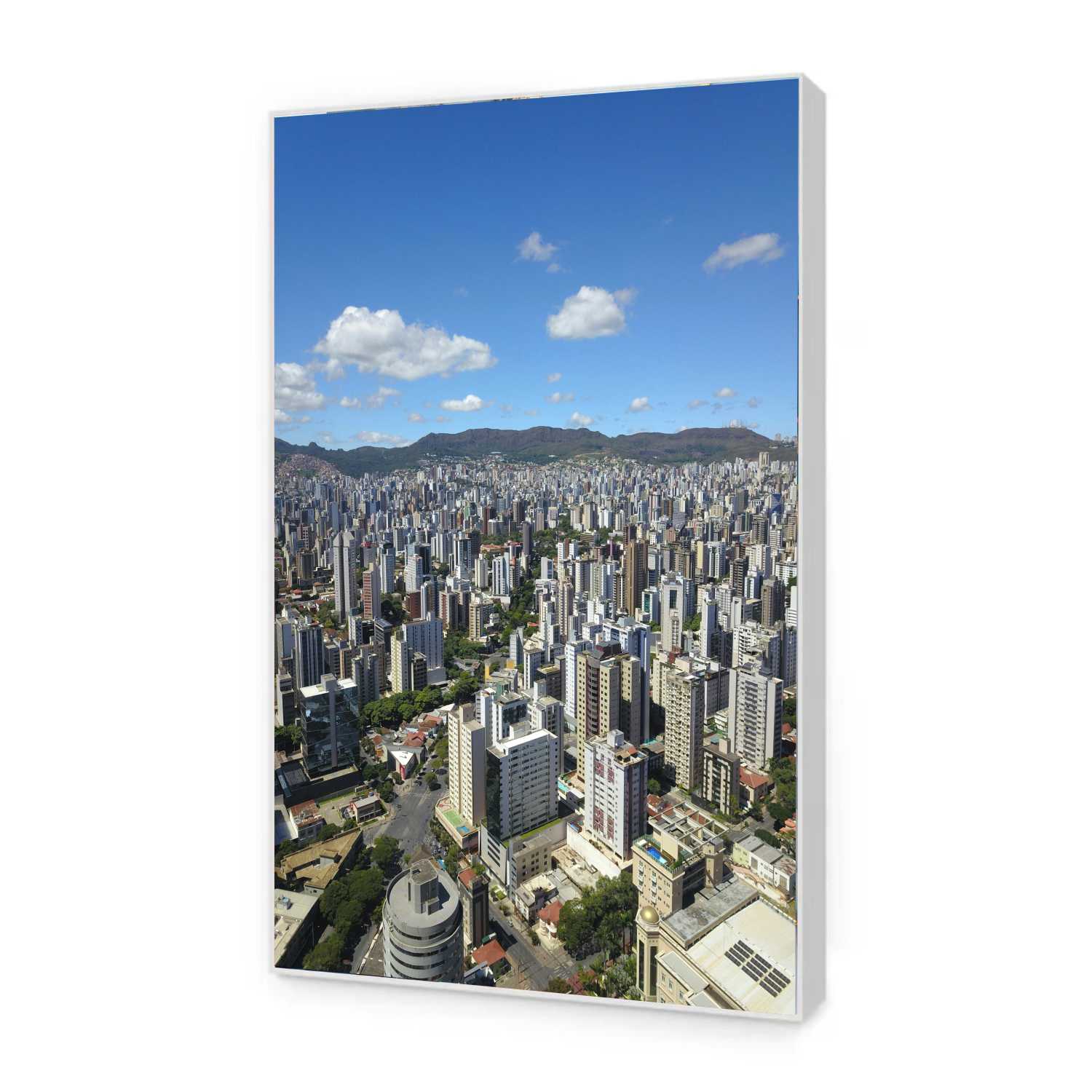 Quadro Decorativo Cidade de Belo Horizonte Quadro Decorativo Cidade de Belo Horizonte